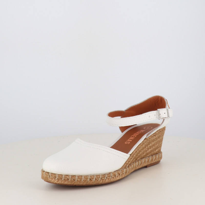 Nu-pieds Malena nucleo blanco