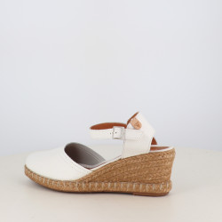 Nu-pieds Malena nucleo blanco