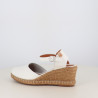Nu-pieds Malena nucleo blanco