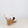 Nu-pieds Malena nucleo blanco