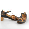 salomés Pikolinos en cuir