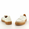 Baskets basses blanches