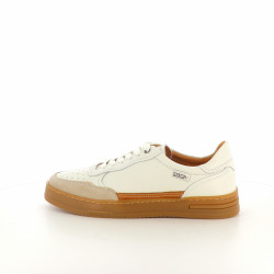 Baskets basses blanches