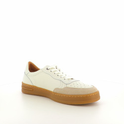 Baskets basses blanches