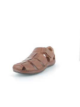 nu pied marron en cuir Pikolinos
