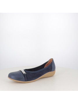 Ballerine Émilie Karston Bleu Marine