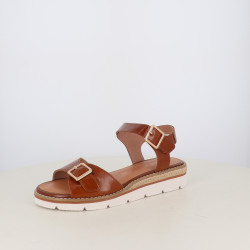 Nu-Pieds Marron