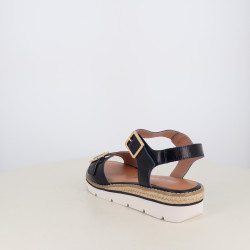 Nu-Pieds Bleu Marine