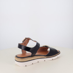 Nu-Pieds Bleu Marine