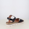 Nu-Pieds Bleu Marine