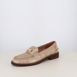 Mocassins Dorés