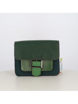 Mini sac cartable Soruka vert