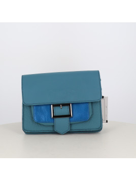Mini sac cartable Soruka bleu clair