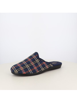 Chaussons Semelflex Bleu et Rouge