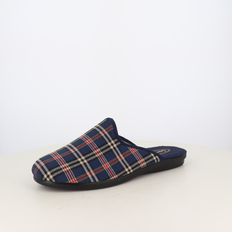 Chaussons Semelflex Bleu et Rouge