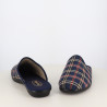 Chaussons Semelflex Bleu et Rouge