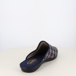Chaussons Semelflex Bleu et Rouge