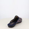 Chaussons Semelflex Bleu et Rouge