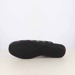 Chaussons Semelflex Bleu et Rouge