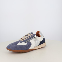 Basket Mam’Zelle Denim et Argentée