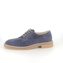 Derby S3810 en Suède Jeans