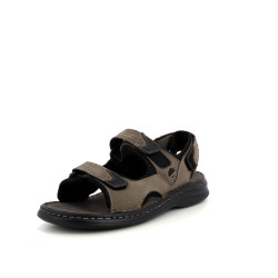 Nu-pieds Franklyn marron