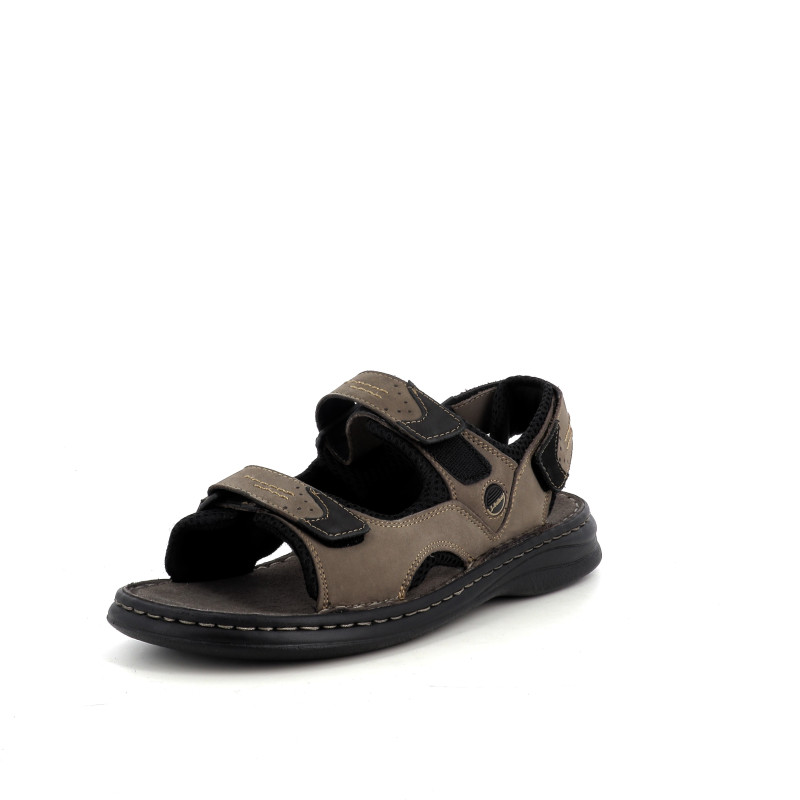 Nu-pieds Franklyn marron