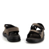 Nu-pieds Franklyn marron