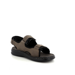 Nu-pieds Franklyn marron