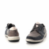 Baskets basses marron et noir