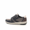 Baskets basses marron et noir