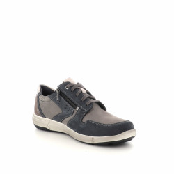 Baskets basses marron et noir