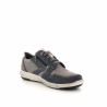 Baskets basses marron et noir