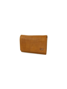 Porte-monnaie Sweety marron cognac