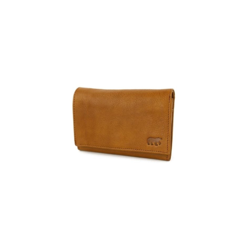Porte-monnaie Sweety marron cognac