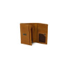 Porte-monnaie Sweety marron cognac