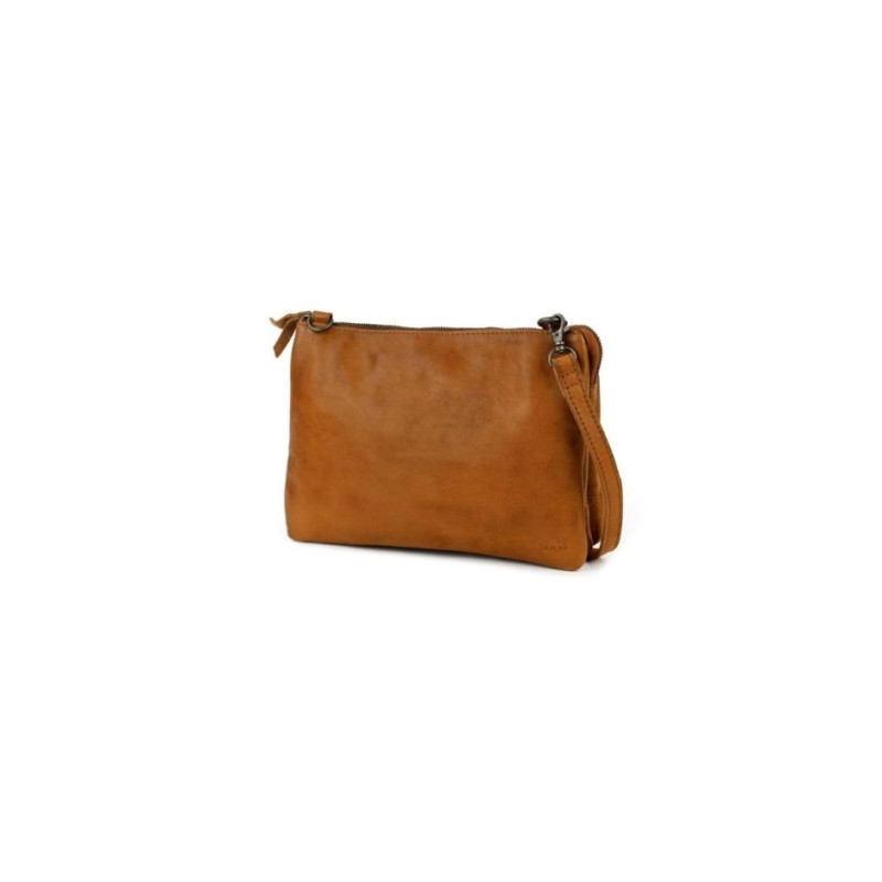 Pochette Uma cuir marron