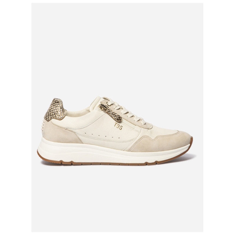 Tennis TBS en Cuir Pleine Fleur