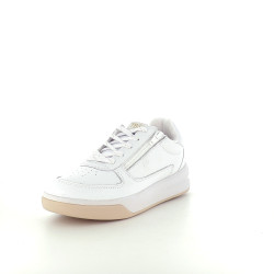 Baskets basses blanches