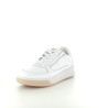 Baskets basses blanches