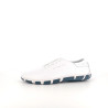 Chaussures TBS en cuir extra blanc + baltique