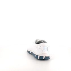 Chaussures TBS en cuir extra blanc + baltique