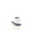 Chaussures TBS en cuir extra blanc + baltique