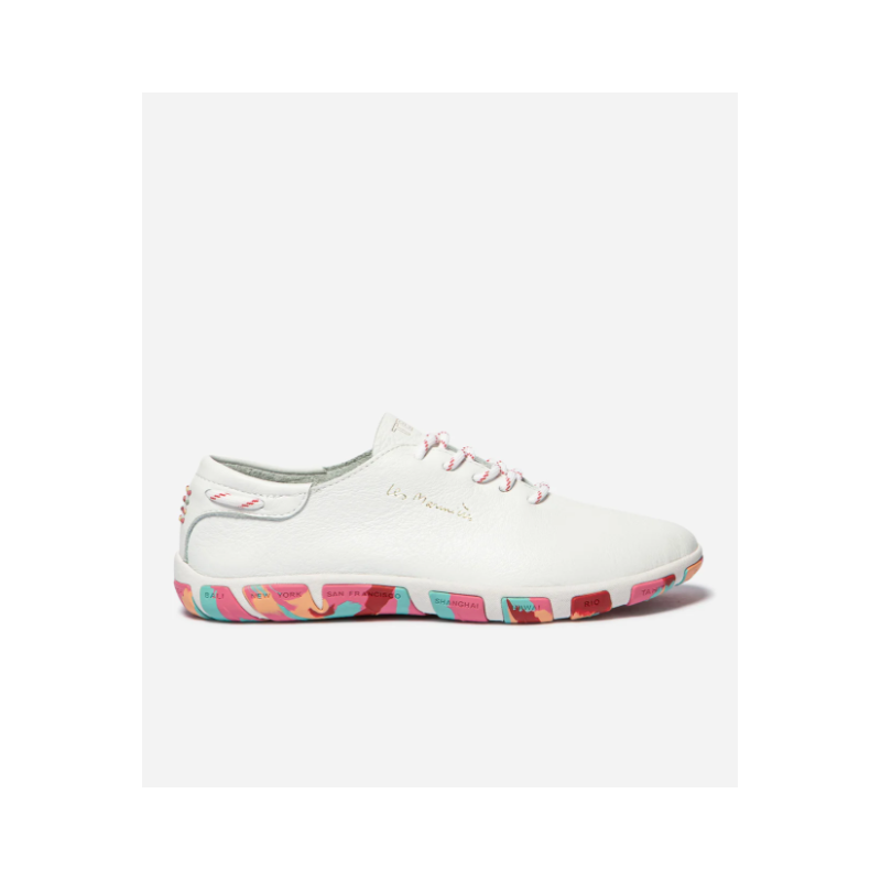 Tennis TBS en Cuir Pleine Fleur