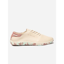 Tennis TBS en Cuir Pleine Fleur