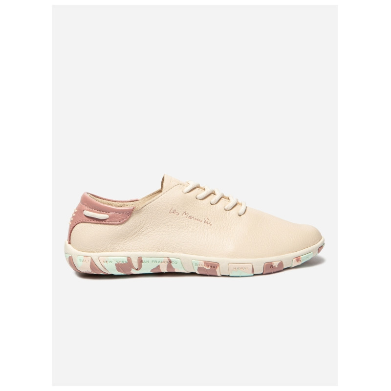 Tennis TBS en Cuir Pleine Fleur