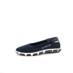 Ballerines Les Marinièrers TBS bleu