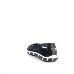 Ballerines Les Marinièrers TBS bleu