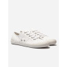 Chaussures Basses Lacées en Toile