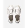 Chaussures Basses Lacées en Toile